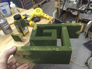 Illustration for article titled How Mythbusters’ Adam Savage built his Shining hedge maze